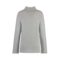 Imbracaminte THE (ALPHABET) Dama - Pulovere THE ALPHABET The Alphabet The Knit - Cashmere Turtleneck Sweater GREY Femei (BM 17370723) - B-mall.ro