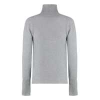 Imbracaminte THE (ALPHABET) Dama - Pulovere THE ALPHABET The Alphabet The Knit - Cashmere Turtleneck Pullover GREY Femei (BM 17370729) - B-mall.ro
