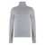 THE (ALPHABET) The (Alphabet) The (Knit) - Cashmere Turtleneck Pullover GREY