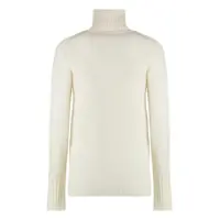 Imbracaminte THE (ALPHABET) Dama - Pulovere THE ALPHABET The Alphabet The Knit - Cashmere Turtleneck Pullover WHITE Femei (BM 17370738) - B-mall.ro
