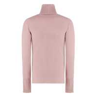 Imbracaminte THE (ALPHABET) Dama - Pulovere THE ALPHABET The Alphabet The Knit - Cashmere Turtleneck Pullover PINK Femei (BM 17370744) - B-mall.ro