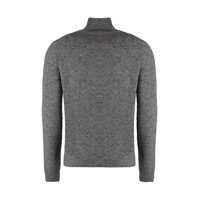 Pulovere THE (ALPHABET) pentru Barbati - Pulovere THE ALPHABET The Alphabet The Knit - Cashmere Blend Turtleneck Sweater GREY Barbati (BM 17370753) - B-mall.ro
