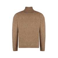 Pulovere THE (ALPHABET) pentru Barbati - Pulovere THE ALPHABET The Alphabet The Knit - Cashmere Blend Turtleneck Sweater Brown Barbati (BM 17370759) - B-mall.ro
