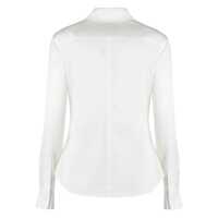 Imbracaminte Calvin Klein Dama - Camasi Calvin Klein Calvin Klein Oxford Shirt In Cotton WHITE Femei (BM 17370774) - B-mall.ro