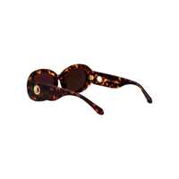 Ochelari de soare LINDA FARROW Dama - Ochelari de soare LINDA FARROW Linda Farrow Sunglasses DARKT-SHELL/LIGHTGOLD/BROWN Femei (BM 17371137) - B-mall.ro