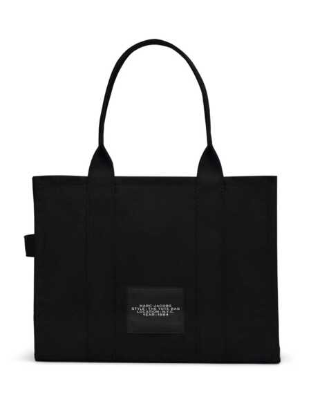 Genti de mana Marc Jacobs Marc Jacobs The Tote Bag Large Canvas Tote Black Femei (BM 17371323) 4