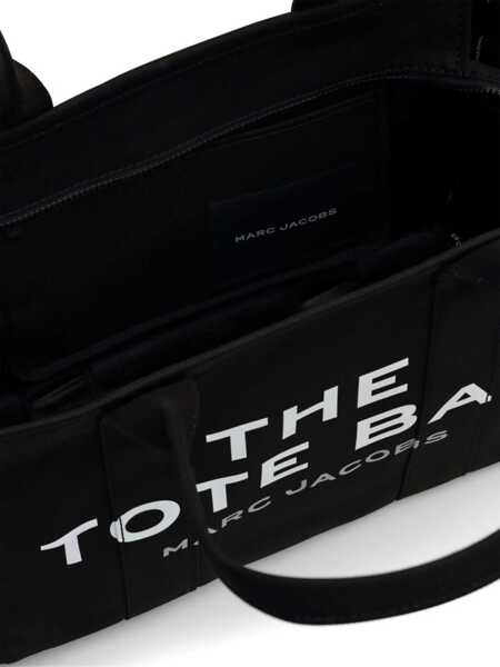 Genti de mana Marc Jacobs Marc Jacobs The Tote Bag Large Canvas Tote Black Femei (BM 17371323) 5