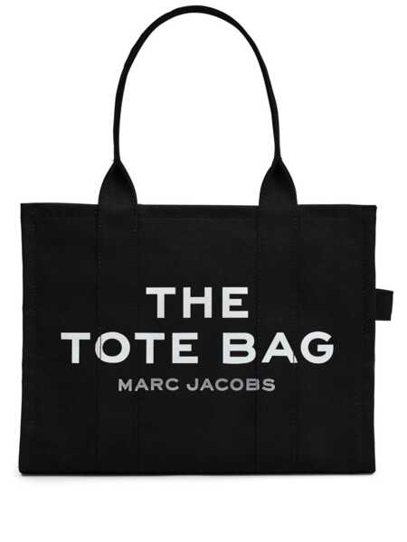 Genti de mana Marc Jacobs Marc Jacobs The Tote Bag Large Canvas Tote Black Femei (BM 17371323) 1