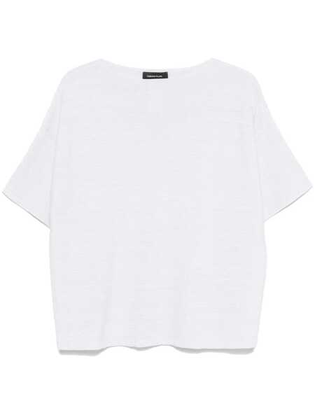 Pulovere Fabiana Filippi Fabiana Filippi Short Sleeve Sweater GREY Femei (BM 17371719) 1