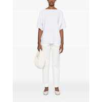 Pulovere Fabiana Filippi Dama - Pulovere Fabiana Filippi Fabiana Filippi Short Sleeve Sweater GREY Femei (BM 17371722) - B-mall.ro