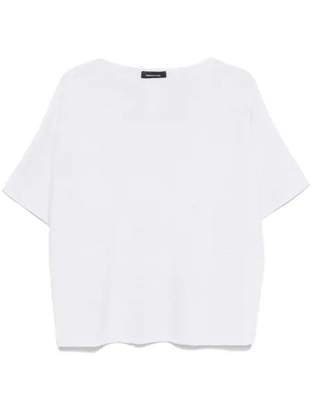 Pulovere Fabiana Filippi Fabiana Filippi Short Sleeve Sweater GREY Femei (BM 17371722) 1