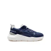 Sneakers D.A.T.E. Fabric And Suede Sneakers Barbati