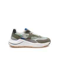 Sneakers D.A.T.E. Suede And Fabric Sneakers Barbati