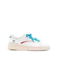 Sneakers D.A.T.E. Perforated Leather Sneakers Barbati