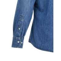 Camasi Brunello Cucinelli pentru Barbati - Camasi de blugi Brunello Cucinelli Brunello Cucinelli Denim Shirt BLUE Barbati (BM 17372070) - B-mall.ro