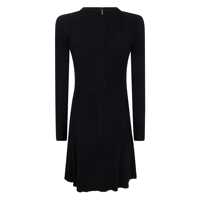 Rochii Michael Kors Dama - Rochii Michael Kors Michael Kors Ribbed Knit Dress Black Femei (BM 17372385) - B-mall.ro