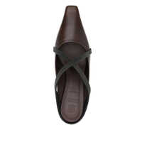 Sandale Brunello Cucinelli Dama - Sandale Brunello Cucinelli Brunello Cucinelli Square Pointed Sandals Shoes BROWN Femei (BM 17372526) - B-mall.ro