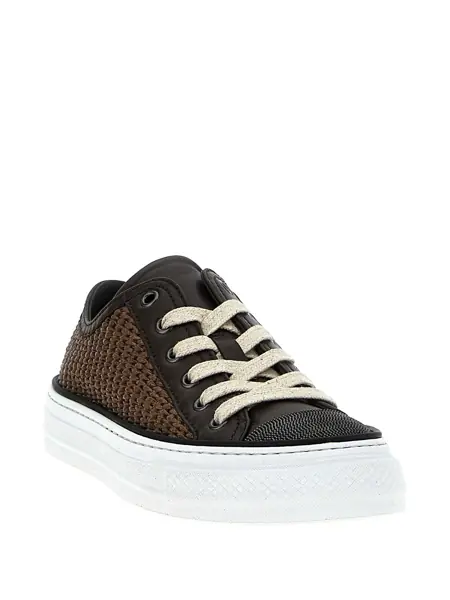 Sneakers Brunello Cucinelli Brunello Cucinelli Jewel Sneakers BROWN Femei (BM 17372532) 2