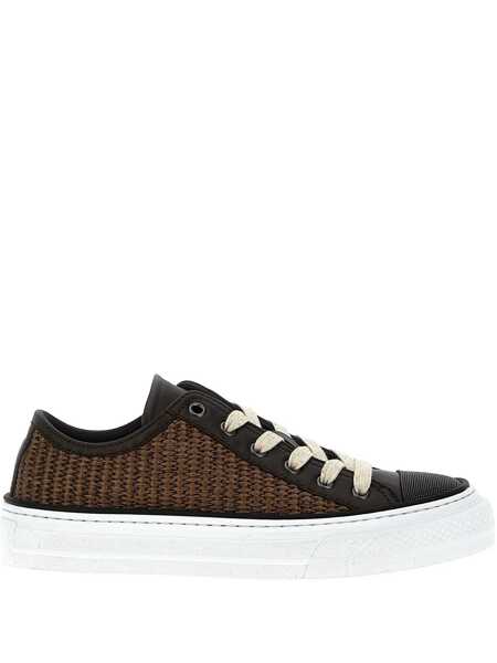 Sneakers Brunello Cucinelli Brunello Cucinelli Jewel Sneakers BROWN Femei (BM 17372532) 1
