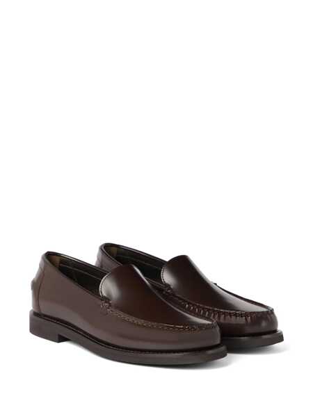 Mocasini Brunello Cucinelli Brunello Cucinelli Monile Loafers BROWN Femei (BM 17372544) 2