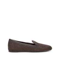 Mocasini Brunello Cucinelli 'Precious Trim' Slippers Femei