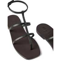 Sandale Brunello Cucinelli Dama - Sandale Brunello Cucinelli Brunello Cucinelli Precious Strap Sandals Black Femei (BM 17372562) - B-mall.ro