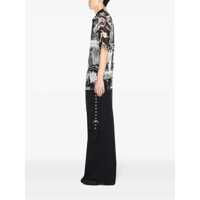 Pantaloni Off-White pentru Barbati - Pantaloni Off-White Off-White Cotton Cargo-Trousers Black Barbati (BM 17372946) - B-mall.ro