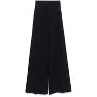 Pantaloni casual Max Mara Osol Virgin Wool Trousers Femei
