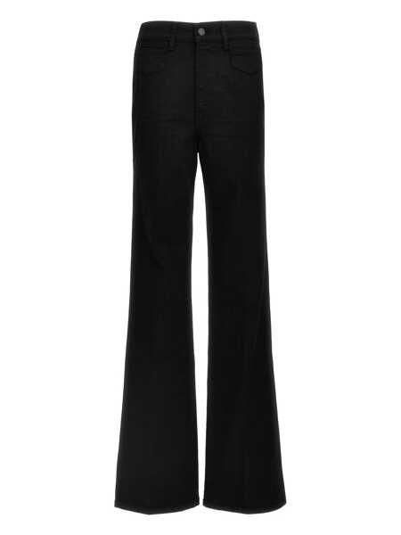 Blugi Tom Ford Tom Ford Stretch Twill Denim Wide Flare Jeans Black Femei (BM 17373396) 1