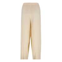 Pantaloni Fabiana Filippi Dama - Pantaloni casual Fabiana Filippi Fabiana Filippi Crpe Trousers Green Femei (BM 17373441) - B-mall.ro