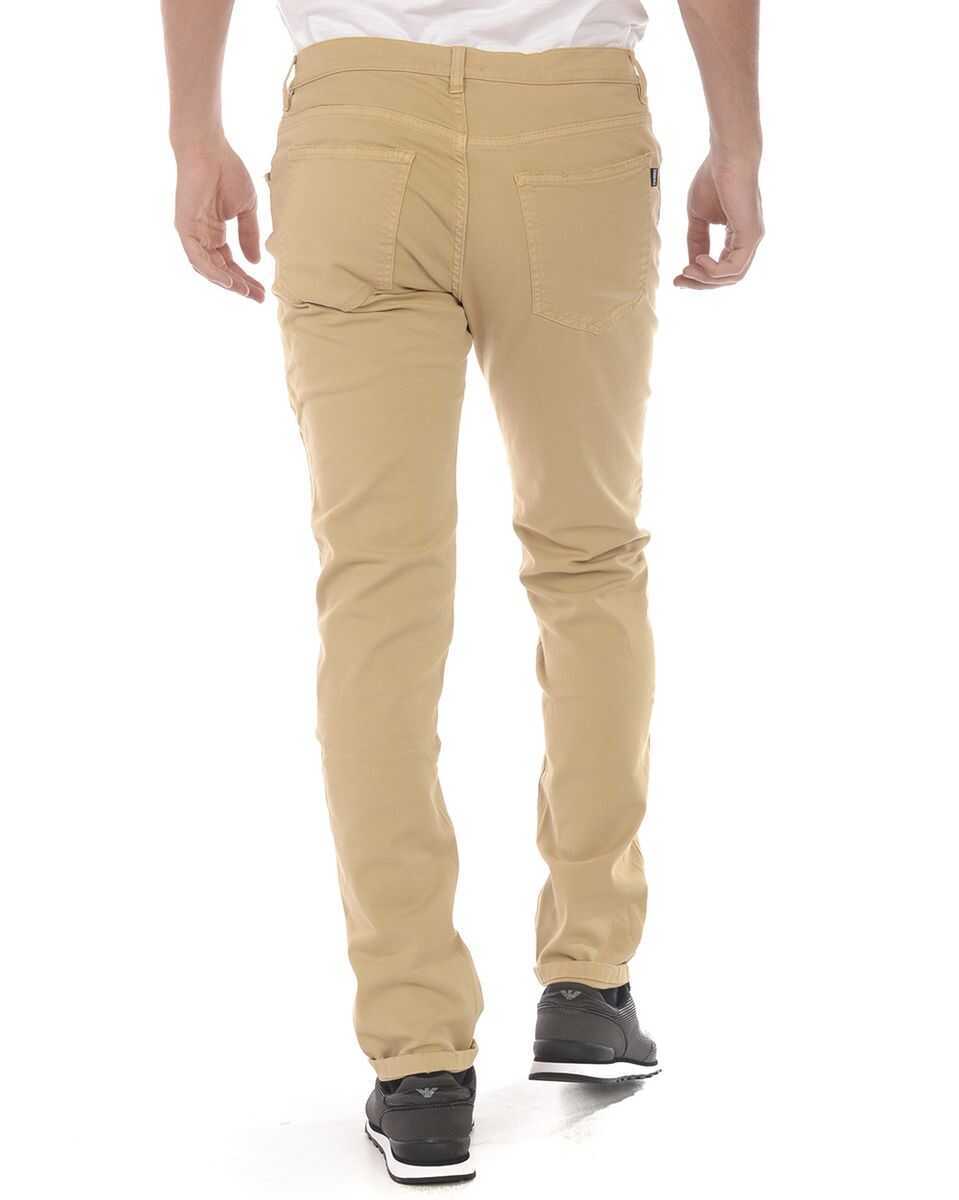 Blugi Daniele Alessandrini Daniele Alessandrini Jeans Trouser Beige Barbati (BM 17373567) 2