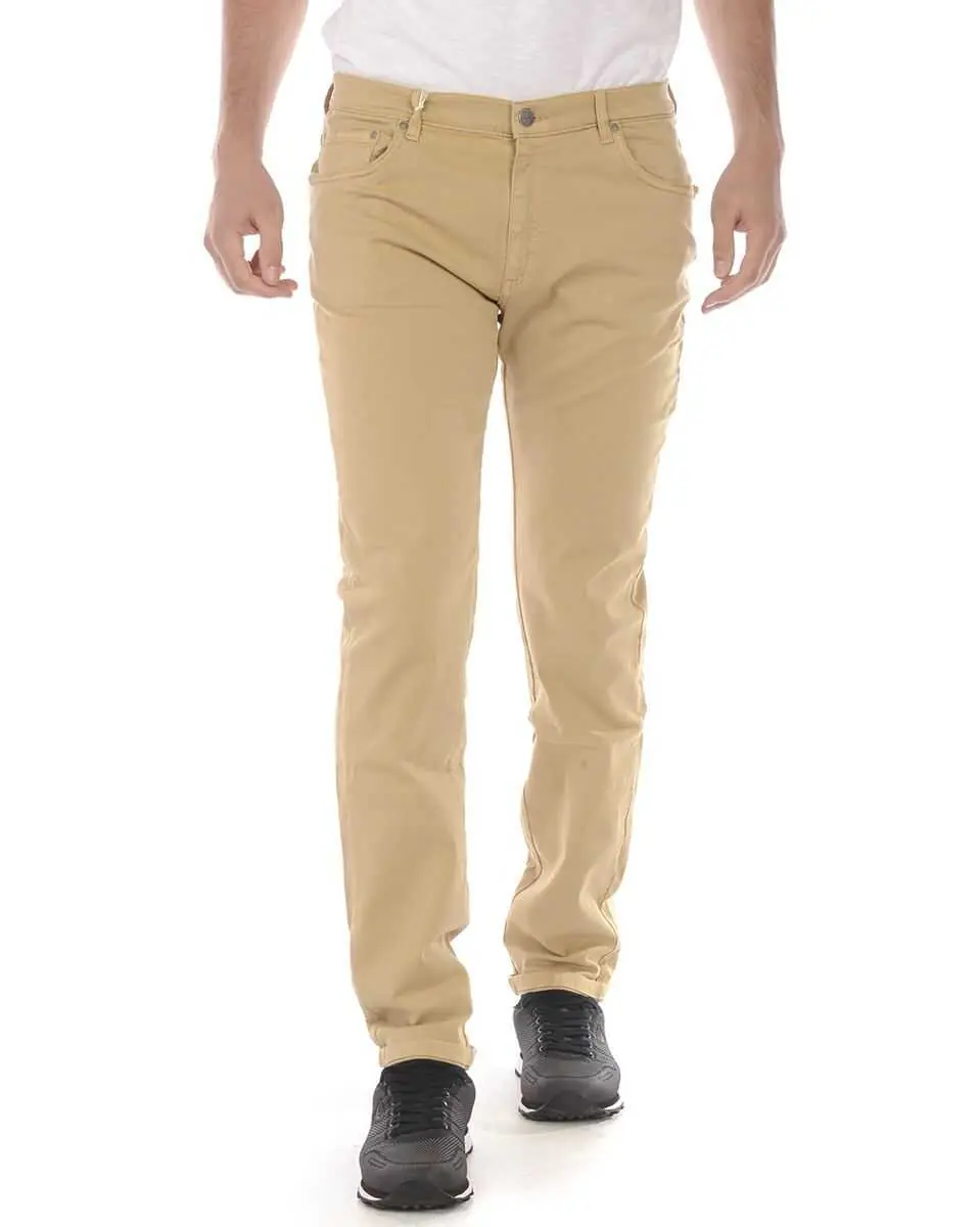 Blugi Daniele Alessandrini Daniele Alessandrini Jeans Trouser Beige Barbati (BM 17373567) 1