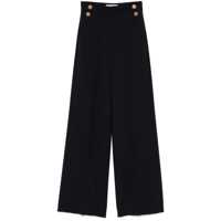 Pantaloni casual Max Mara Polonia Virgin Wool Trousers Femei