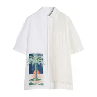 Camasi Lanvin Asymmetrical Shirt Barbati