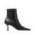 Jimmy Choo Jimmy Choo Ryker Leather Ankle Boots Black