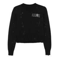 Pulovere Mm6 Maison Margiela Crewneck Clothing Femei