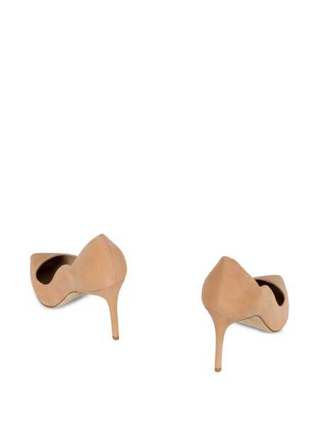 Pantofi cu toc Stuart Weitzman Stuart Weitzman Suede Pumps Beige Femei (BM 17374917) 3