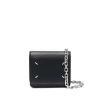 Portofele Maison Margiela Four-Stitch Leather Chain Wallet Femei