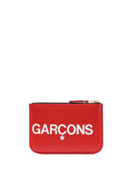 Portofele Comme des Garons Comme Des Garons Huge Logo Purse RED Femei (BM 17375334) 2