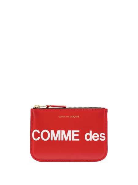 Portofele Comme des Garons Comme Des Garons Huge Logo Purse RED Femei (BM 17375334) 1