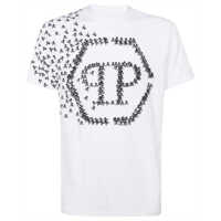 Topuri Philipp Plein T-Shirts Barbati