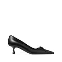 Pantofi cu toc Jimmy Choo Jimmy Choo Scarlett Leather Pumps