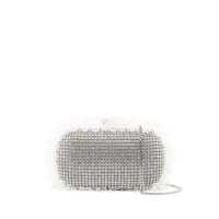 Genti de mana Self-Portrait Self-Portrait X Christopher Kane - Clutch With Rhinestones Femei