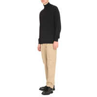Pulovere THE (ALPHABET) pentru Barbati - Pulovere THE ALPHABET The Alphabet The Knit - Wool Turtleneck Sweater Black Barbati (BM 17376231) - B-mall.ro
