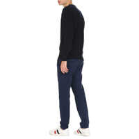Pulovere THE (ALPHABET) pentru Barbati - Pulovere THE ALPHABET The Alphabet The Knit - Cashmere Sweater BLUE Barbati (BM 17376249) - B-mall.ro