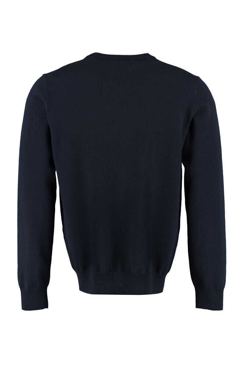 Pulovere THE ALPHABET The Alphabet The Knit - Cashmere Sweater BLUE Barbati (BM 17376252) 2