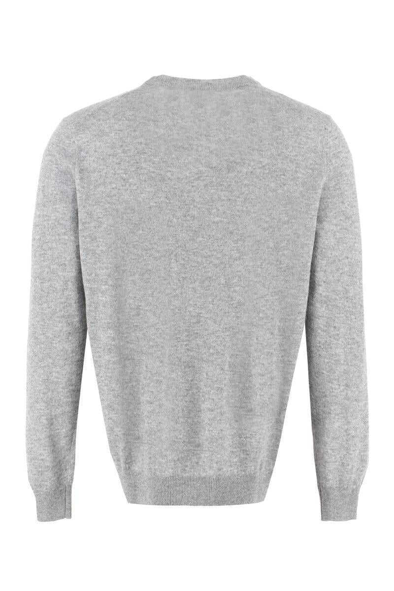 Pulovere THE ALPHABET The Alphabet The Knit - Cashmere Sweater GREY Barbati (BM 17376258) 2