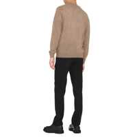 Pulovere THE (ALPHABET) pentru Barbati - Pulovere THE ALPHABET The Alphabet The Knit - Cashmere Sweater Grey Barbati (BM 17376261) - B-mall.ro