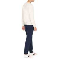 Pulovere THE (ALPHABET) pentru Barbati - Pulovere THE ALPHABET The Alphabet The Knit - Wool-Cashmere Blend Crew-Neck Pullover Beige Barbati (BM 17376303) - B-mall.ro