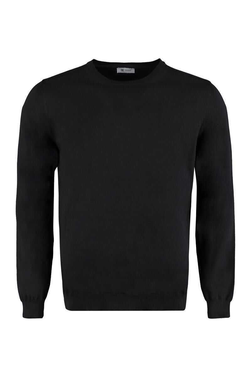 Pulovere THE ALPHABET The Alphabet The Knit - Fine-Knit Sweater Black Barbati (BM 17376345) 1